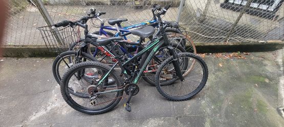 selling 5 bikes for Repair Or Parts