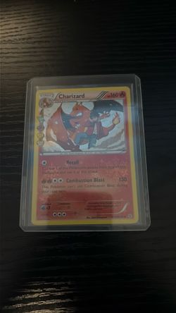 Charizard Card