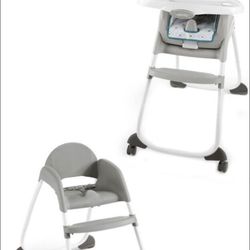 LOW PRICE MOVING- $300 retail baby 4 in 1 baby high chair 