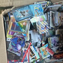Selling Pokemon Cards And Hockey Cards