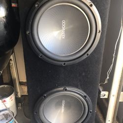 Kenwood Subwoofers
