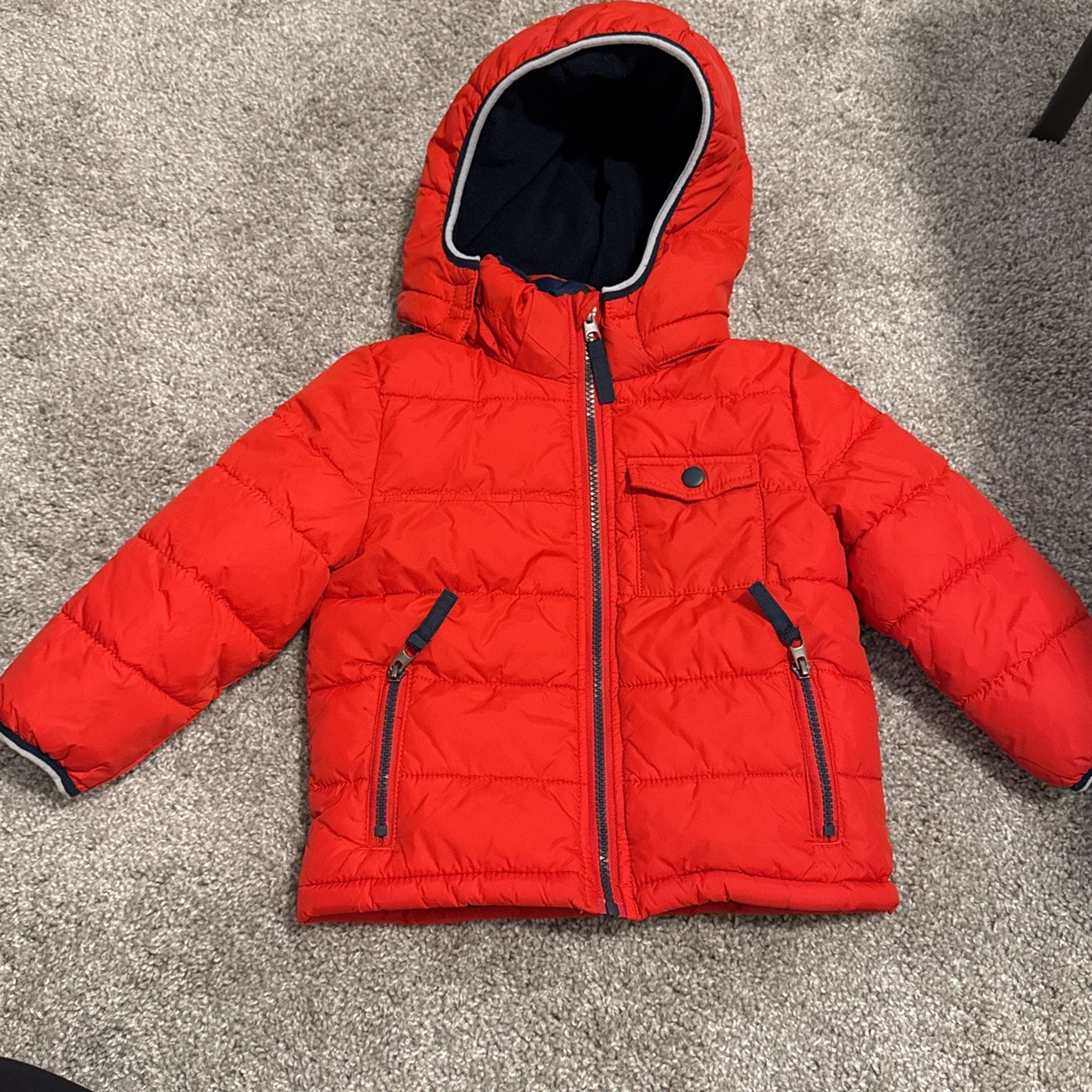 Red ( Infant) Jacket 2Y