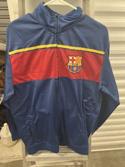 Barcelona full zip jacket
