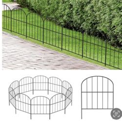 New Small Decorative Garden Fence 
