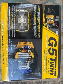 Appion g5 twin recovery machine