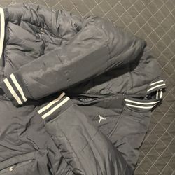 Air Jordan Puffer Jacket Reversible