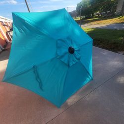 *** MATCHING SET OF PATIO UMBRELLA'S ***