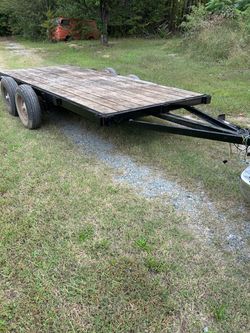 Equipment Trailer
