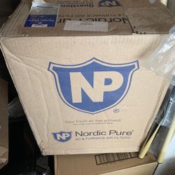 Nordic Pure 16x20x1 12pack