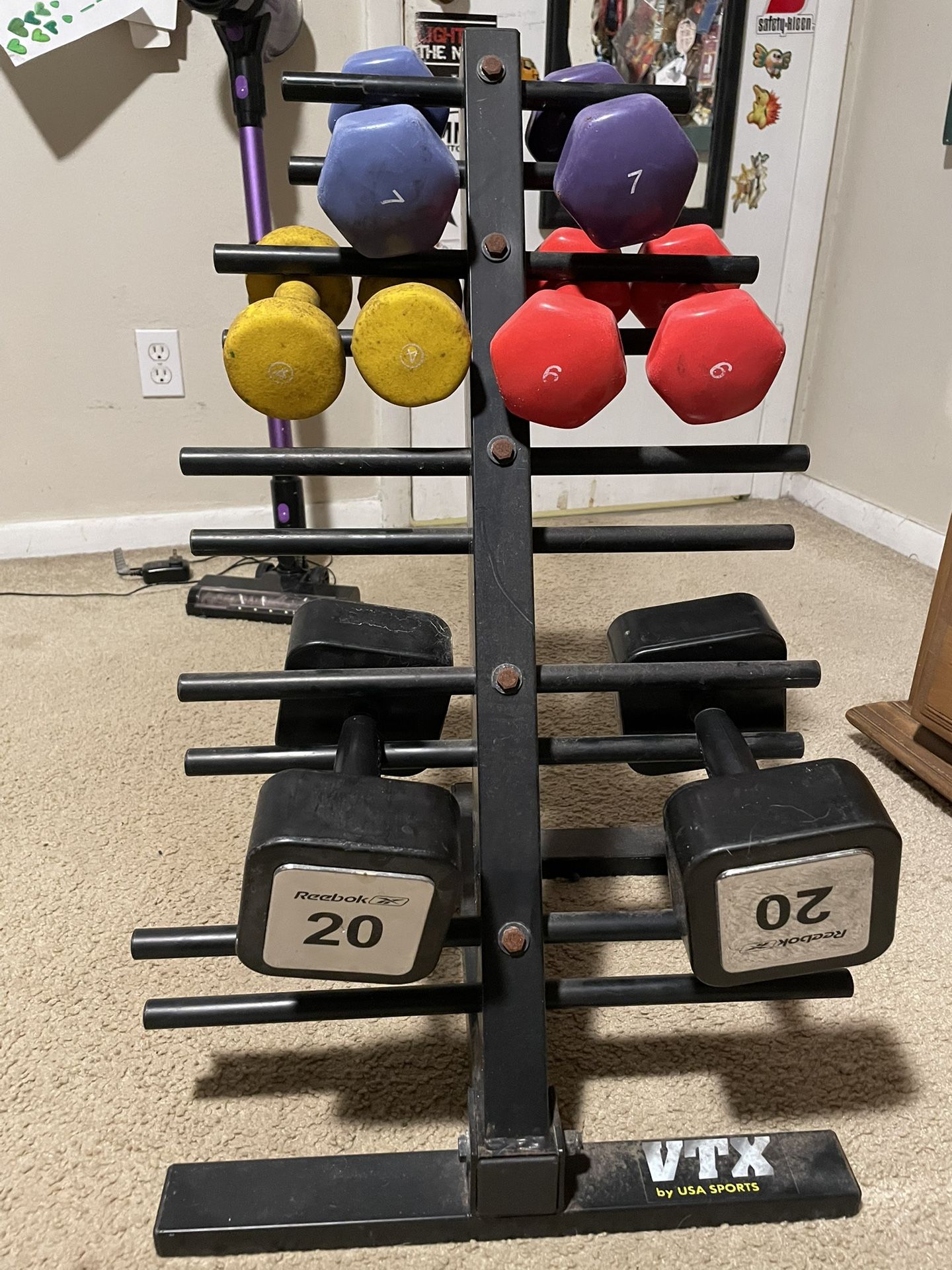 Dumbbell Tree / Dumbbells