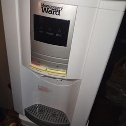 Montgomery Ward Countertop Water-cooler And Heater 