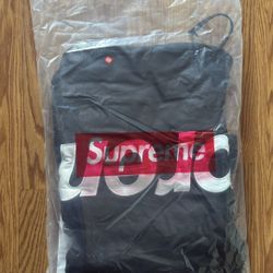 Supreme Hoodie Black 