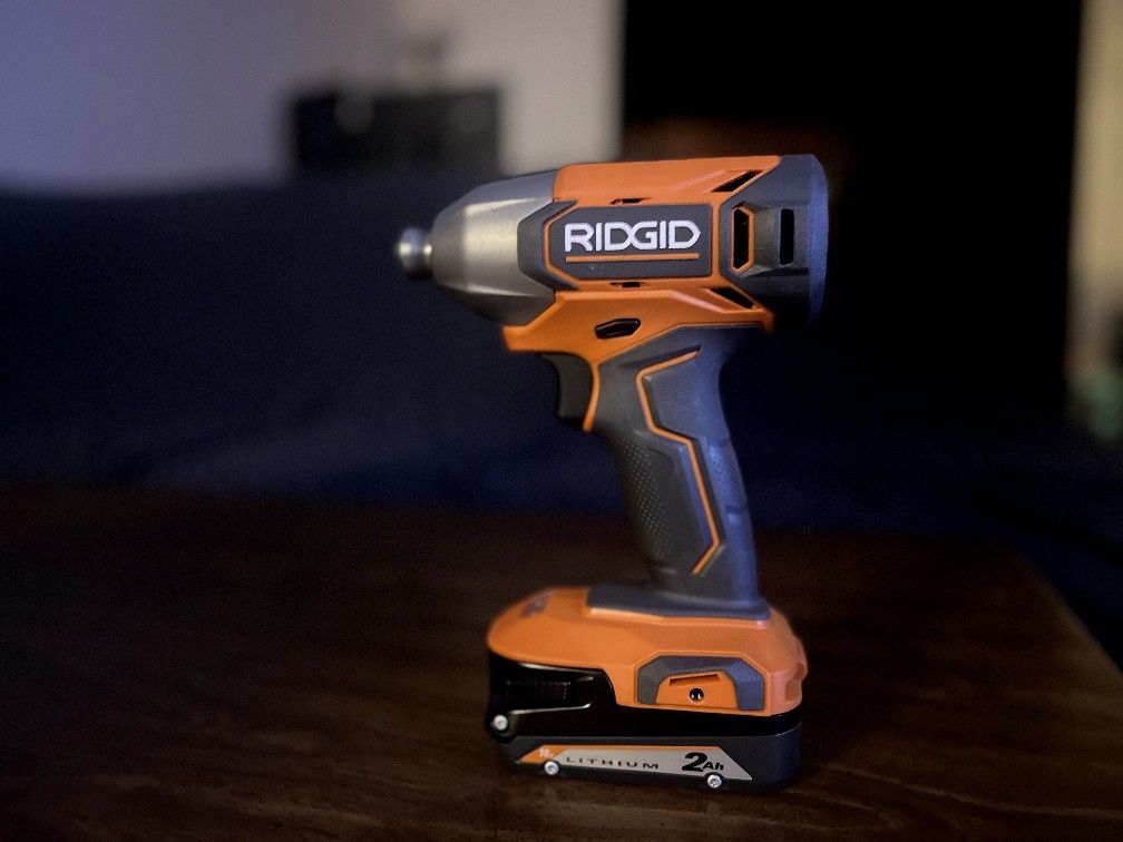 Ridged Impact Drill