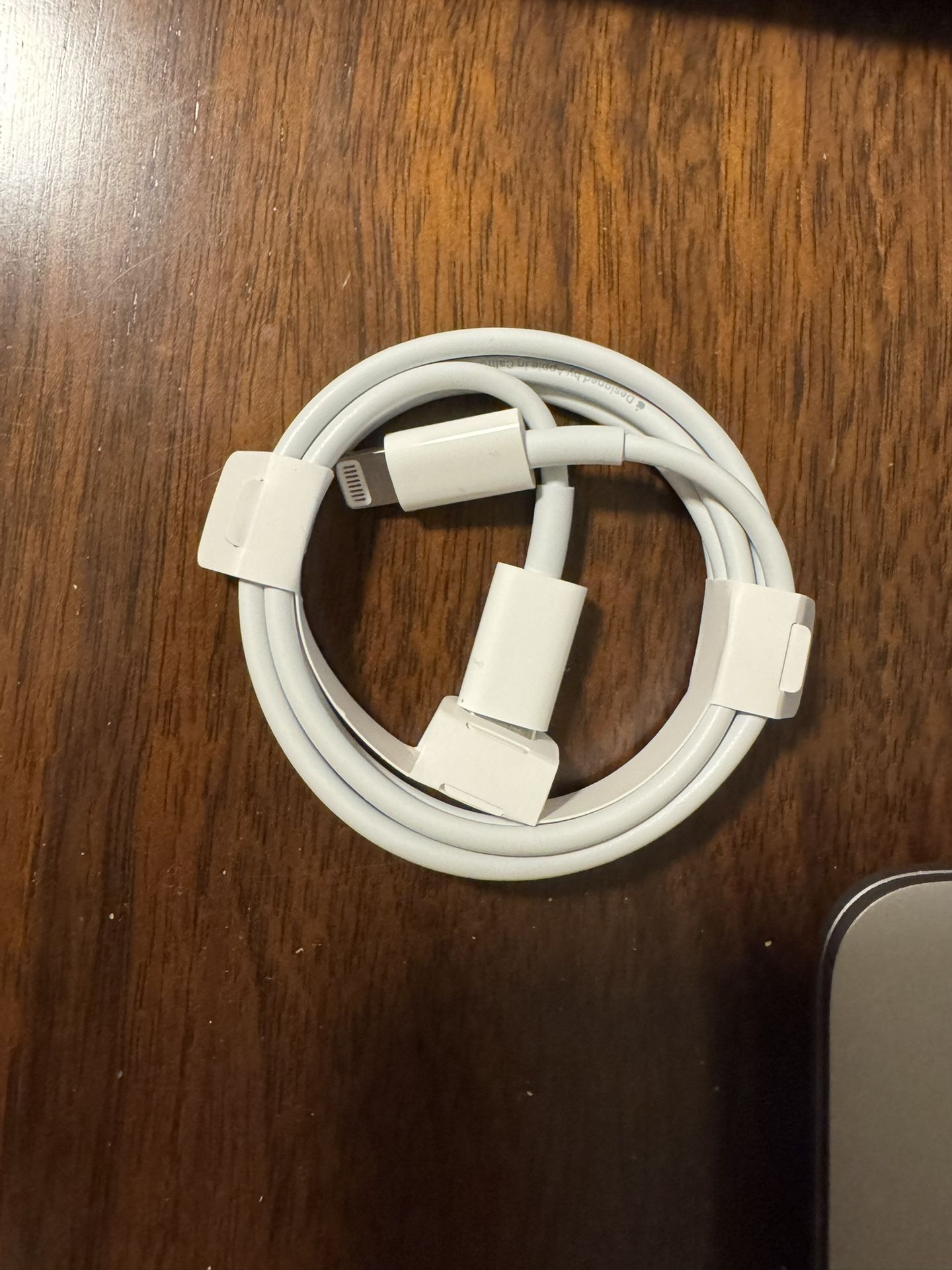Genuine USB-C To Lightning Apple Cable (Brand New)