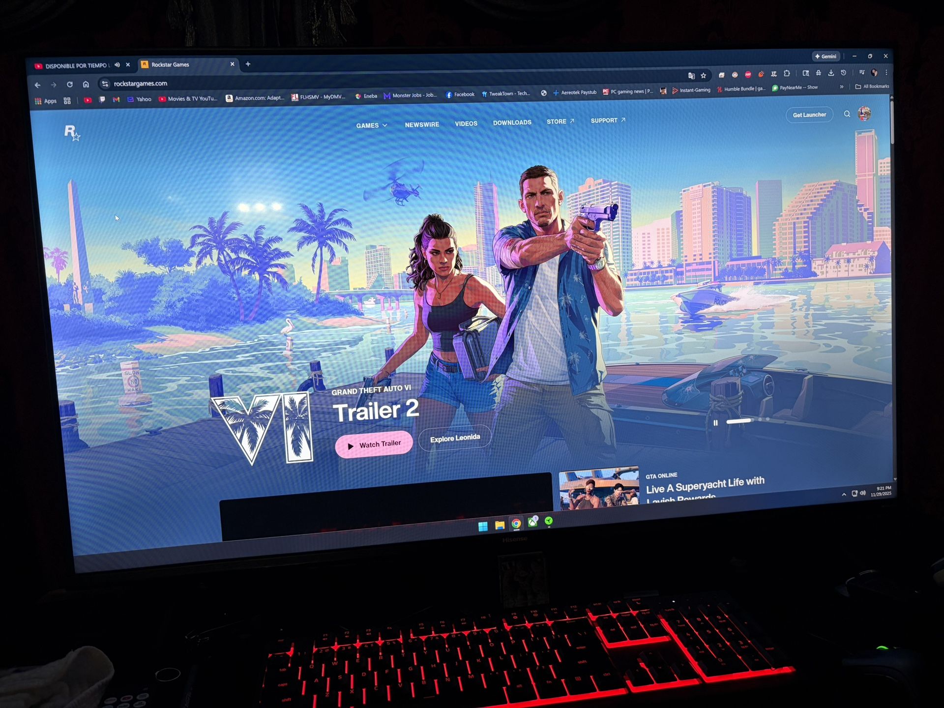 Hisense 43” Class QD5 Series QLED 4K UHD Smart Google TV