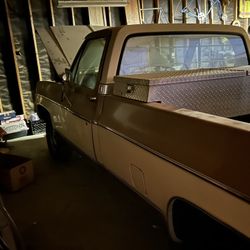 1979 Chevy Scottsdale For Sale Or Trade 