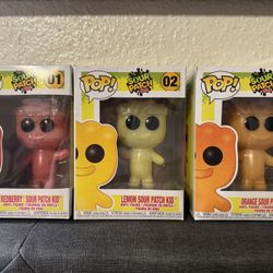 Sour Patch Kids Funko Pops