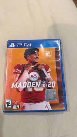 Madden NFL 20 PS4