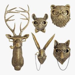 Gorgeous Gold Tone Wall Decoration 