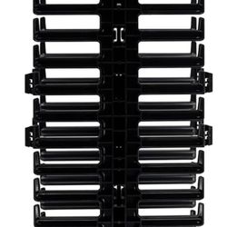 Panduit WMPV45E Vertical Cable Management, Black