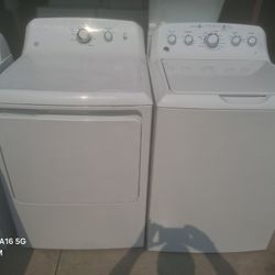 GE Washer And Gas Dryer 