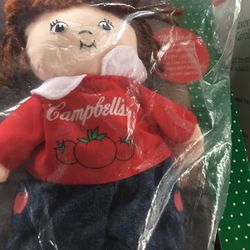 Campbell Soup Dolls