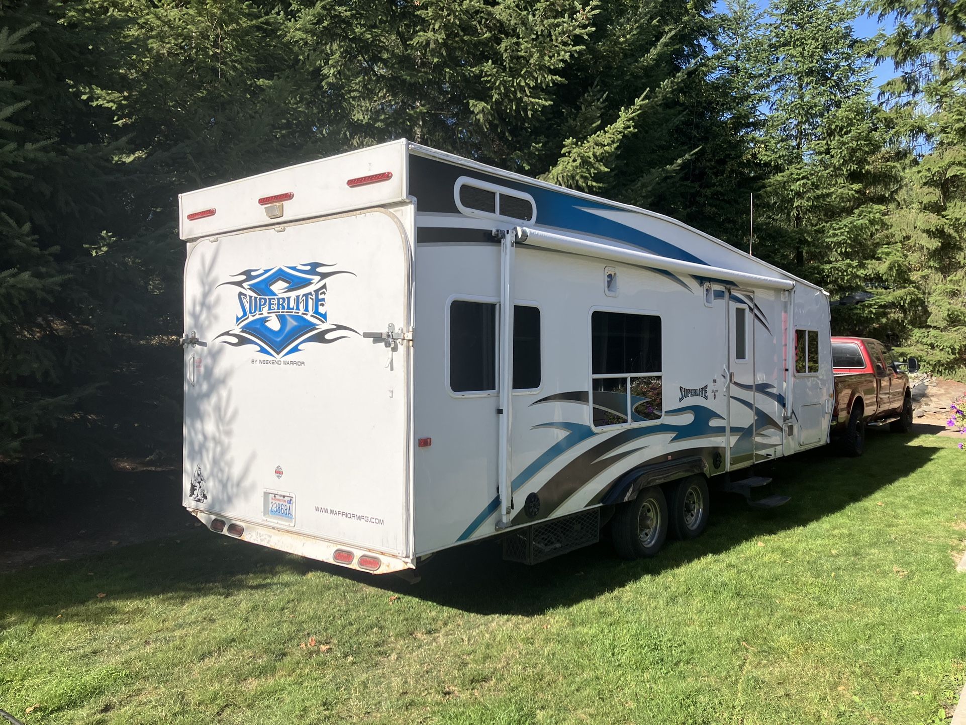 2009 Weekend Warrior Superlite Toy Hauler