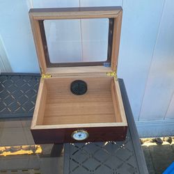 Cigar Humidor