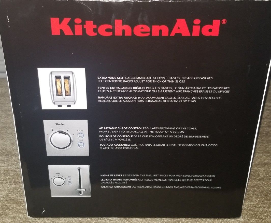KitchenAid * 2 Slice Toaster * BRAND NEW IN BOX