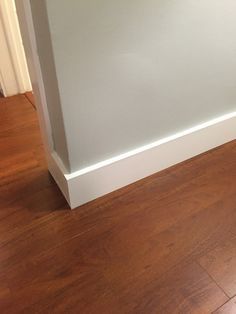 Baseboards 1x6”