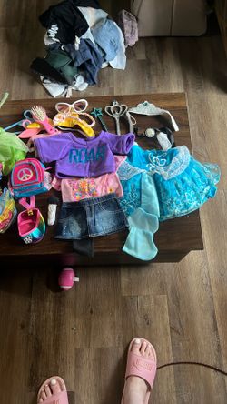 Build A Bear Accessories And Doll Outfits
