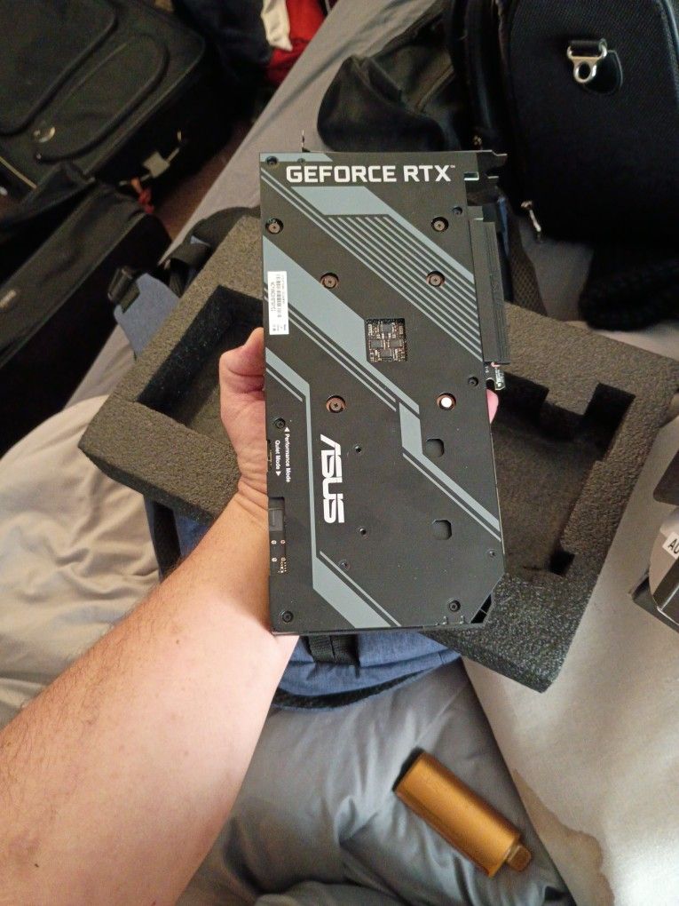 Asus GEFORCE RTX-3060 12G + Motherboard