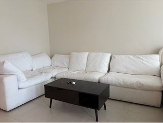 White Cloud Couch