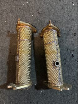C8 Z06 race pipe. Off-road use only