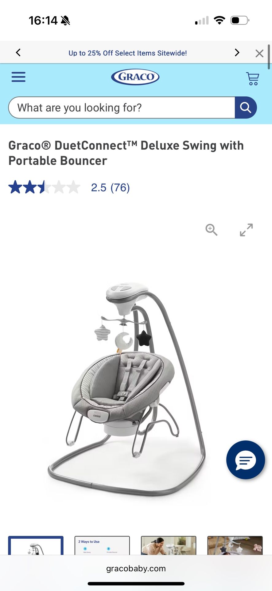 Baby Swing