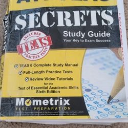 ATI TEAS SECRETS - MOMETRIX