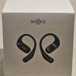 Shokz OpenFit SE, bundle Open-Ear True Wireless Earbuds [Brand New & Sealed]