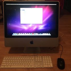 IMac 20” 2009 Excellent Condition