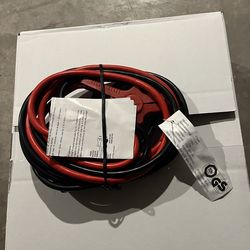 New Booster Automotive Jumper Cables for starting vehicles with dead batteries