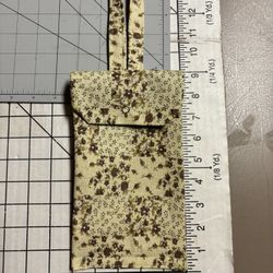 Mini Purse With Wristlet - New - 9” X 5”
