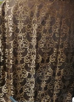 Curtain or table cloth! 53" x 103"