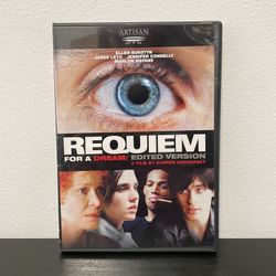 Requiem For A Dream DVD Movie Edited Version Jared Leto Marlon Wayans Y2K 2000