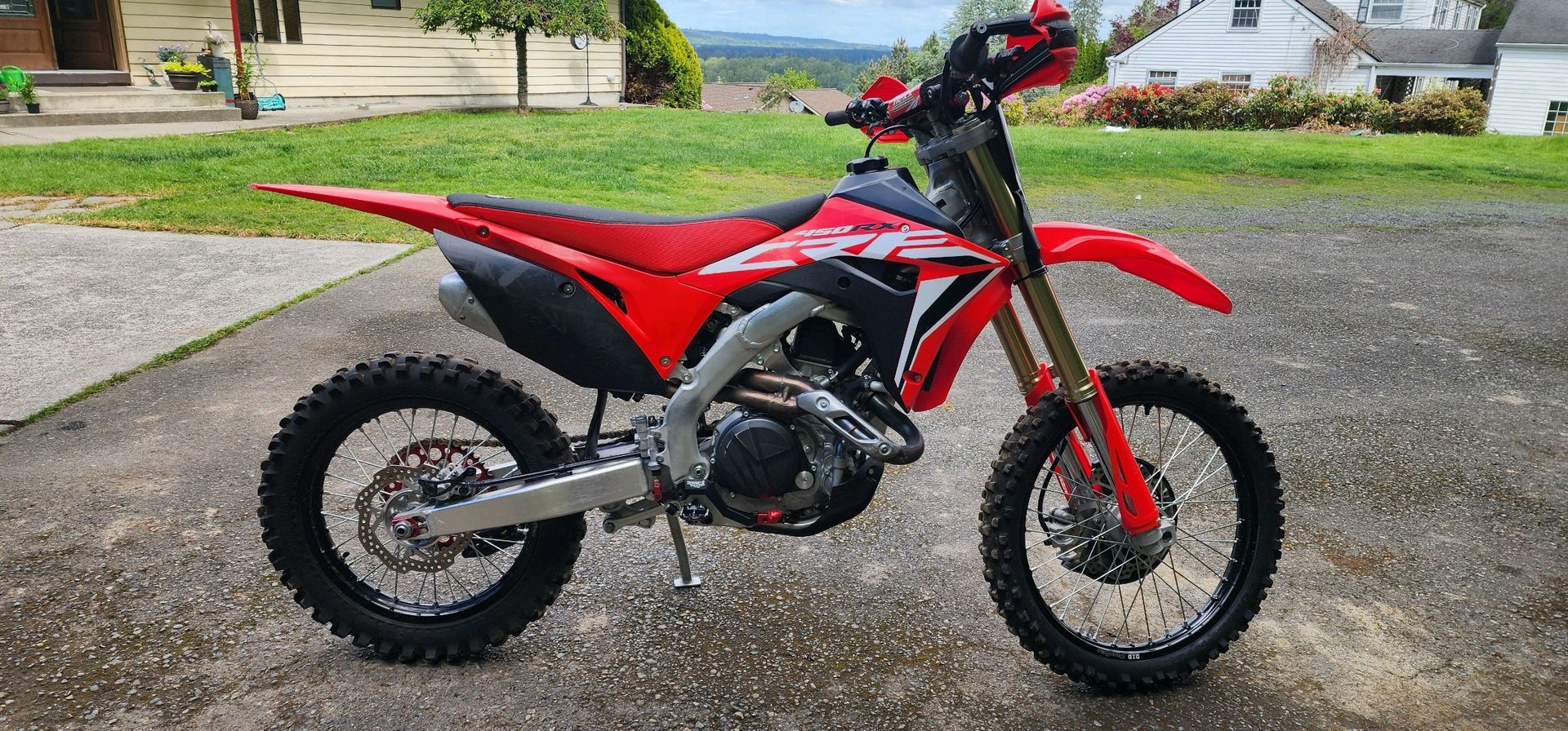 2020 Honda CRF 450 RX Dirt Bike