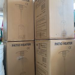 NEW PATIO HEATERS $135 CADA UNO -BRONZE-