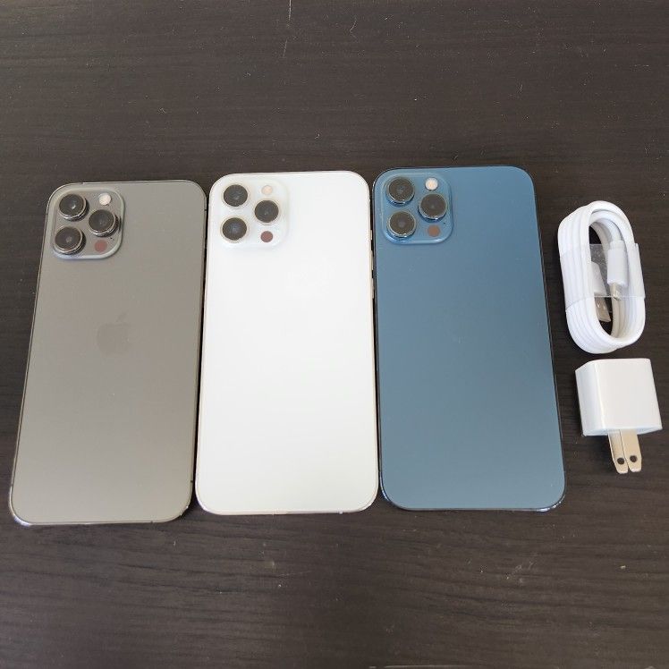 iPhone 12 Pro Max UNLOCKED Like New 