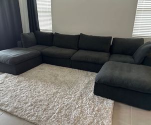 Black Sectional