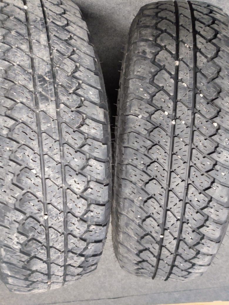 Tires 245/75R17