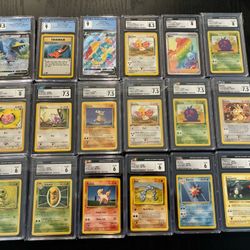 CGC POKÉMON SLAB LOT