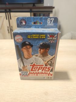 67 baseball cards 2019 series 1