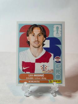 Panini Luka Modrić FIFA World Cup 2026 Trading Card